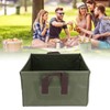 Collapsible Bucket Multifunctional Portable Lightweight Large Capacity Foldable Bucket for