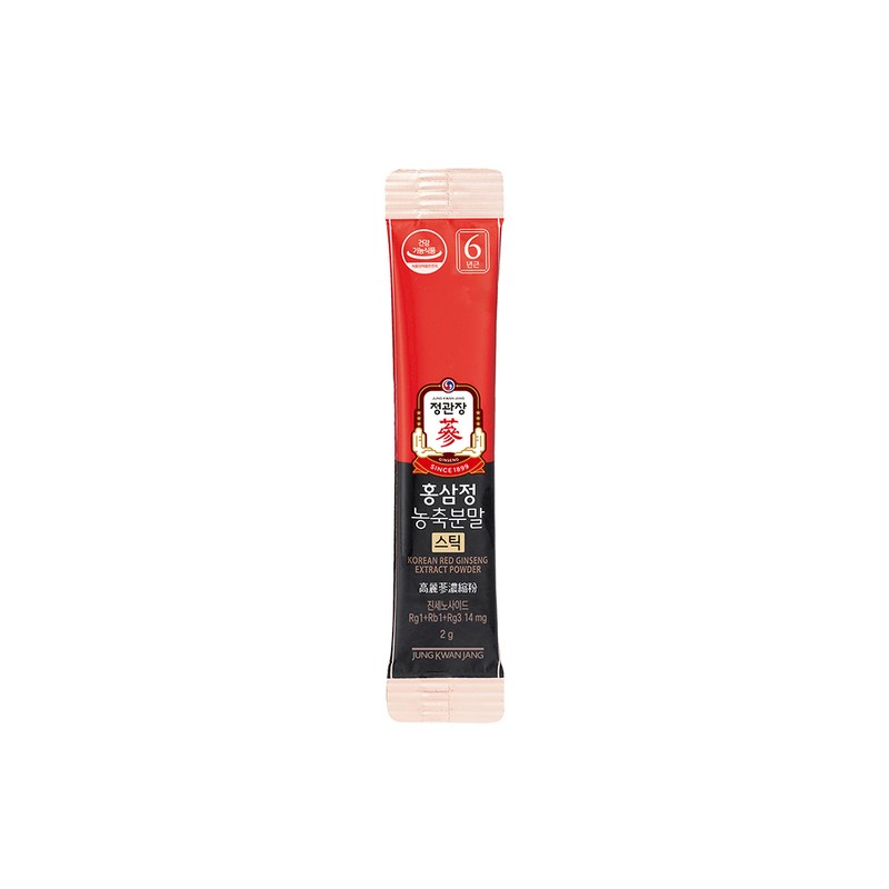 KGC Incheon Red Ginseng 정관장 홍삼정 농축분말 2g 30포 Korean