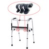 DeaHea 6 Pack Rollator Seat Cushion Bracket Mount Parts Rollator