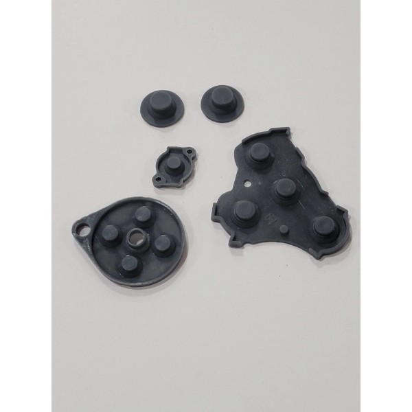 Unbranded Rubber Pads Replacement For Gamecube Controller Buttons