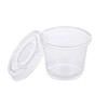 TashiBox 1 oz disposable portion cups with lids, set of