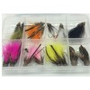 BestCity Fly Fishing Muddler Set, pack of 16 flies sizes
