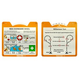 WEEMS & PLATH Man Overboard Wheel