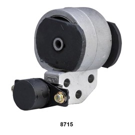 Eohfsxk 4pcs Engine and Manual Transmission Motor Mount Set Kit Front Rear Left Driver Side for Hyundai for Accent 1997 Completed EM-8715 2183022000