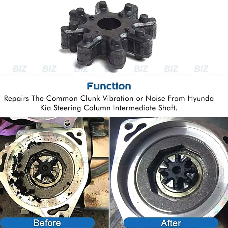 CIKA ✅OEM ✅Flexible Steering Coupling 1 PACK For 07-14 HYUNDAI
