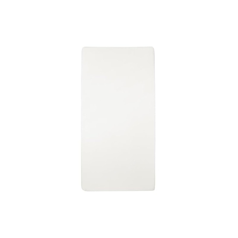 Meyco Home Basic Jersey Plain Fitted Sheet Double Bed (Flat