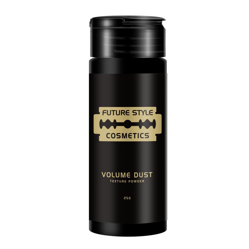 Future Style Cosmetics Volume Dust Texture Powder, 25g, Black