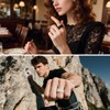 Ultra-Thin Silicone Cover for Oura Ring - 4 Pack