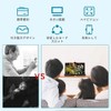 スクリーンアンプ 16インチ スマホ拡大鏡スタンド HD 5倍 3D 携帯 スクリーン拡大器 目の保護 疲労軽減