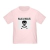 CafePress Maximus (Skull Pirate) Toddler T Shirt Toddler Graphic Tee,