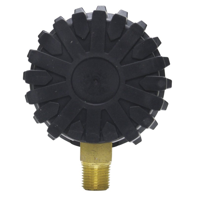 Uniweld G19D 1-1/2-Inch 400 PSI Acetylene Replacement Contents Gauge with