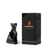 Candellana Cat Shape | Height: 15 cm | Black |