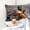 Mugod Throw Pillow Cover Lover Ducks on The Water,Cushion Covers