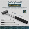 RAAFI Large Robust Back Scratcher for Smooth Scratching Against Itching.