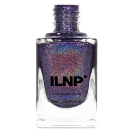 ILNP Walking Home - Juicy Grape Purple Holographic Nail Polish