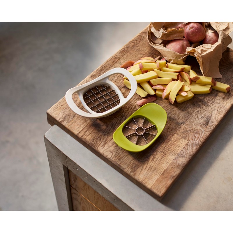 Joseph Joseph Nest Press 2-in-1 Apple Corer & Divider and