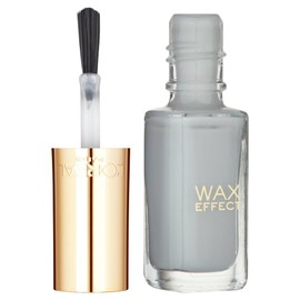 L'Oréal Paris Color Riche Le Vernis Wax Effect Nail Polish / Shiny Top Coat in Grey / 885 Aux Chandelles / 1 x 5ml