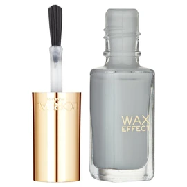L'Oréal Paris Color Riche Le Vernis Wax Effect Nail Polish / Shiny Top Coat in Grey / 885 Aux Chandelles / 1 x 5ml