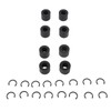 Spare Rubber Rollers Replacement for Cricut Maker for Maker 3,
