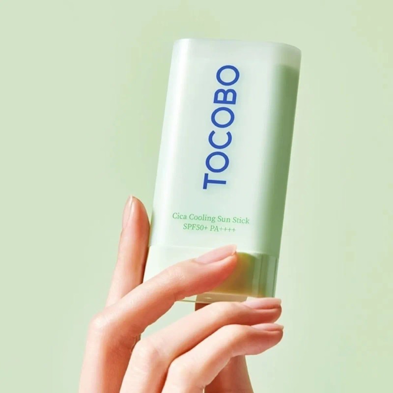 Tocobo Cica Cooling Sun Stick Spf50+ Pa++++ Bloqueador Solar