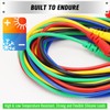 SWANLAKE 43-Piece Back Probe Kit, 30A Multi-Angle Test Probe, 4mm