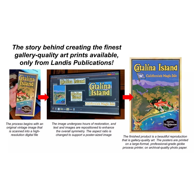 Willys Station Wagon - 1951 American Suburbia Vintage Advertising Poster