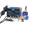 BACOENG 2in1 862d+ SMD Soldering Iron Hot Air Soldering Station