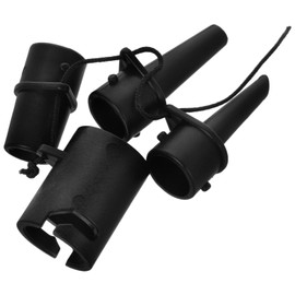 Totority 1 Set Inflatable Boat Air Valve Adapter Paddle Board Pump Connector Multifunctional Inflatable Equipment Adapter Compatible with Various Air Pumps Quick Connection for Camping