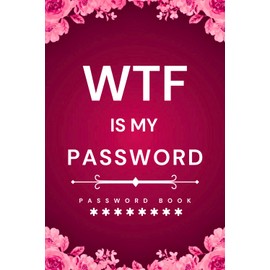 Stocking Stuffers for Women: Password Book: Internet Password Log Book with Alphabetical Tabs - Funny Gifts Idea for Her