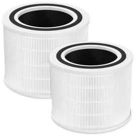 Core 200S-P Replacement Filter Compatible with LEVOIT Core 200S Smart WiFi Air PuriFier, Core 200S-RF Air Filter, 2 Pack