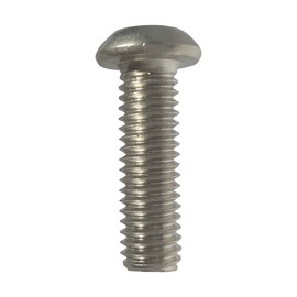 Fastenere Torx Security Machine Screws - 6-32 x 5/8" (25-Pack) Stainless Steel, Tamper-Resistant, Button Head Screws, Bolt Screw for Higher Level of Safety & Theft Prevention