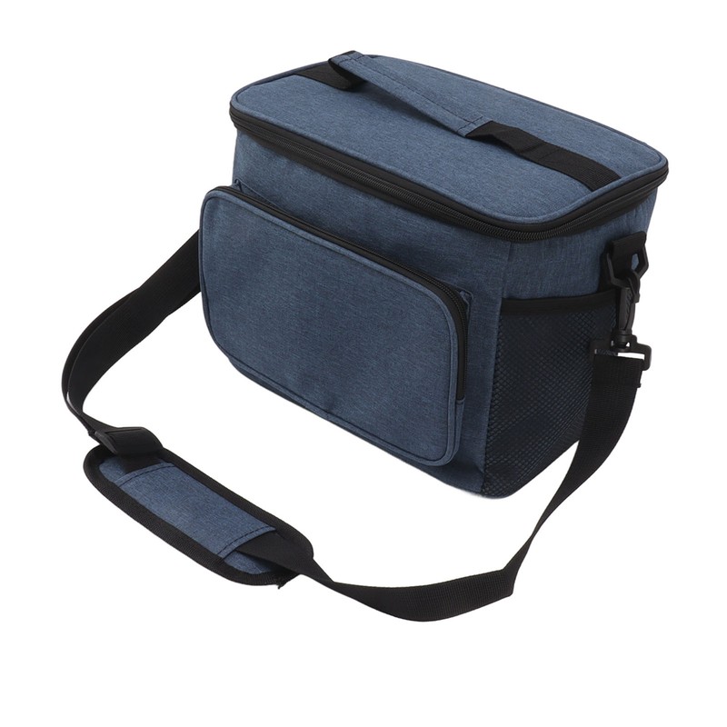 Lunch Bag 10L Collapsible Adjustable Strap Leakproof Portable Handle Insulated