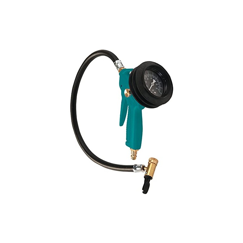 AIRCRAFT PRO-E 2102700 Tyre Inflation Gauge (with Rocker Arm Plug,