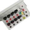 YINZINR Solar PV Combiner Box, 4 String with 10A Rated