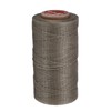 uxcell Flat Leather Sewing Waxed Thread, 200m / 219 Yards