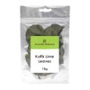 Dried Kaffir Lime Leaves 10g by Manor Springs