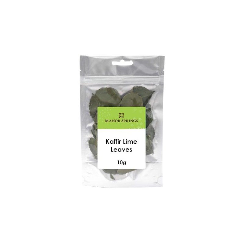 Dried Kaffir Lime Leaves 10g by Manor Springs