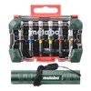 Metabo - Bit Box Sp, 29Piece + Mini Flash Light