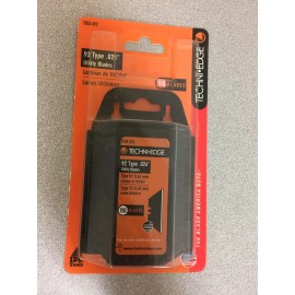 TechniEdge TE03-012 Blade Dispenser with Blades Carbon Steel Single Edge 100