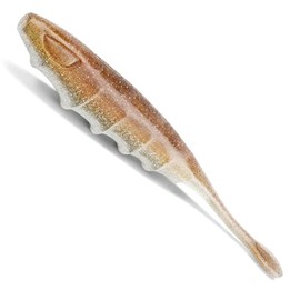 Nays NDL Rubber Fish - Soft Baits for Fishing Predatory Fish, Artificial Bait, Rubber Fish for Jigging, Fishing Lure, Colour: C-06, Length/Package Contents: 8.9 cm, 9 Pieces