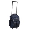 Everest Deluxe Wheeled Backpack, Navy, One Size