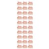 30PCS Bowknot Candy Boxes Gift Treat Boxes for Cookies Party