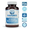 Vitamin B Complex Alivio Estrés Natures Wellness