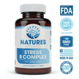 Vitamin B Complex Alivio Estrés Natures Wellness