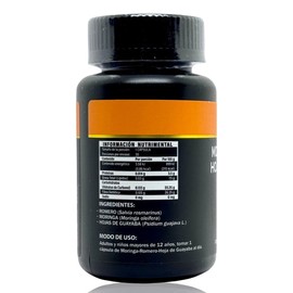 Hojas de Guayaba Moringa Romero 30 caps Vitesa