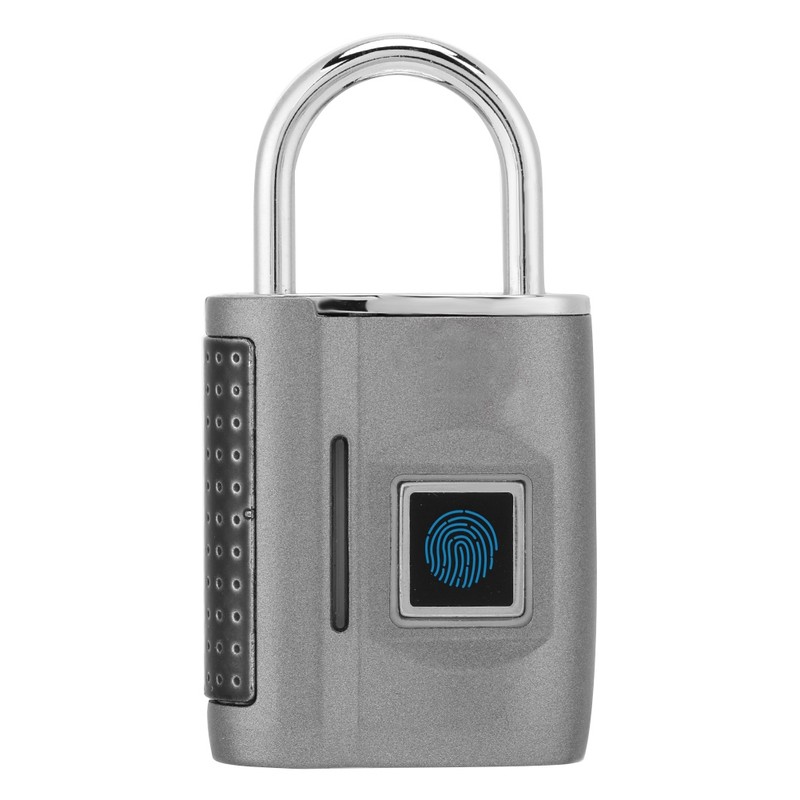 Smart Fingerprint No Password Unlock Padlock Customs Lock for Suitcase