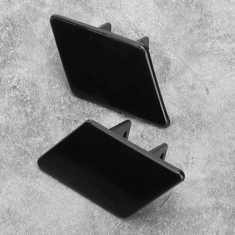 Headlight Washer Cover Car, Headlight Washer Cover, Pair Right Headlight