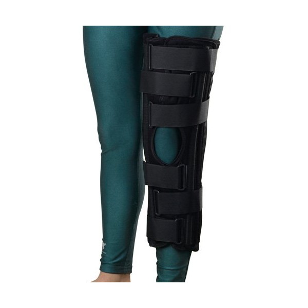 Medline Deluxe Universal Tri-Panel Knee Immobilizers, 12 In., 1 Each