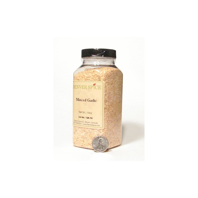 Garlic, Minced-Large Clear Easy Grip Jar