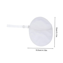 Healvian 2pairs Reusable Underarm Shoulder Straps Armpit for Men and Women Washable Sweat Absorbing Guards for and